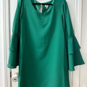 a new day Green Long Sleeve Dress